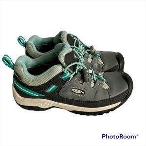 Keen Kids Shoes Size 1 Targhee Low Waterproof Hiking